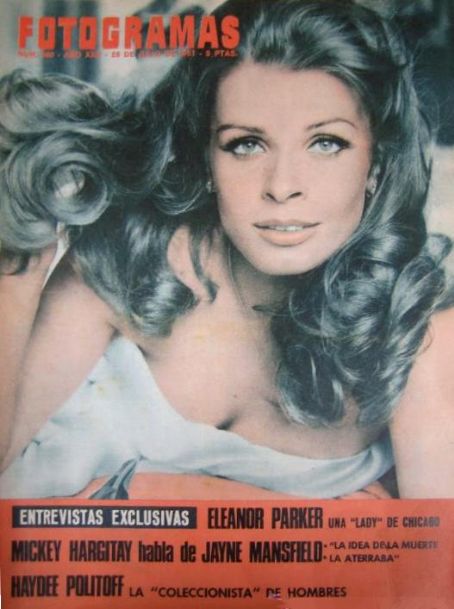 FOTOGRAMAS magazine side cover Issue 980 28 July 1967