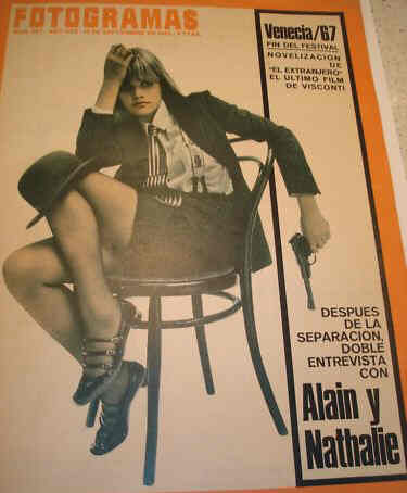 FOTOGRAMAS magazine side cover Issue 987 15 September 1967