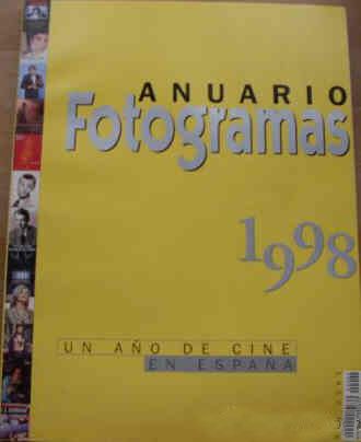 FOTOGRAMAS magazine side cover Annual 1998