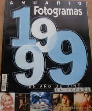 FOTOGRAMAS magazine side cover Annual 1999