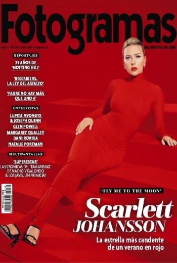 FOTOGRAMAS magazine side cover Issue 2169  July 2024