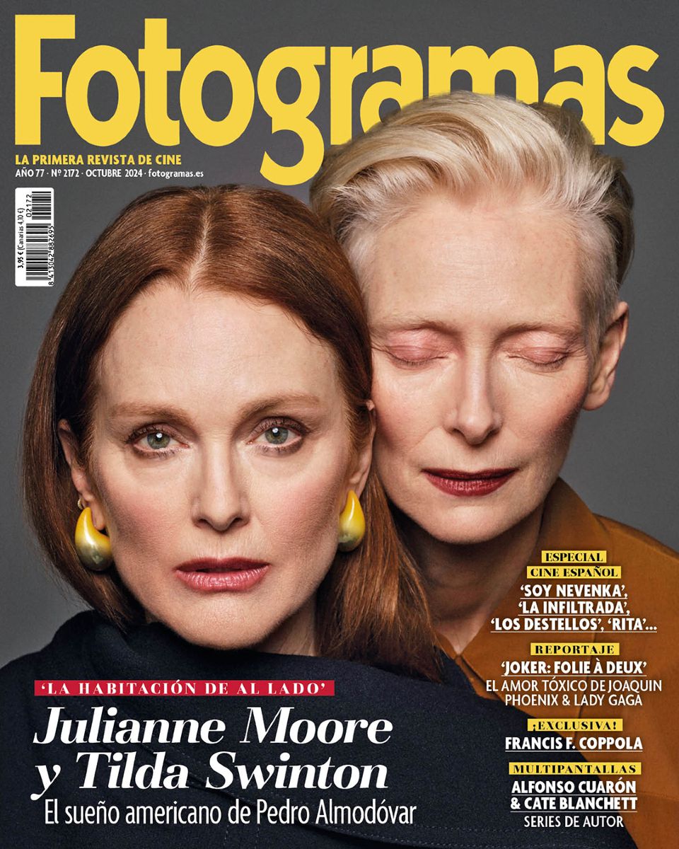 FOTOGRAMAS magazine side cover Issue 2172  October 2024