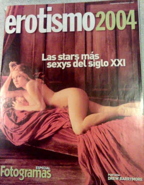 FOTOGRAMAS magazine side cover Special 2004