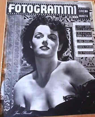 FOTOGRAMMI magazine side cover Issue 9 2 March 1948