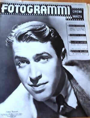 FOTOGRAMMI magazine side cover Issue 10 9 March 1948
