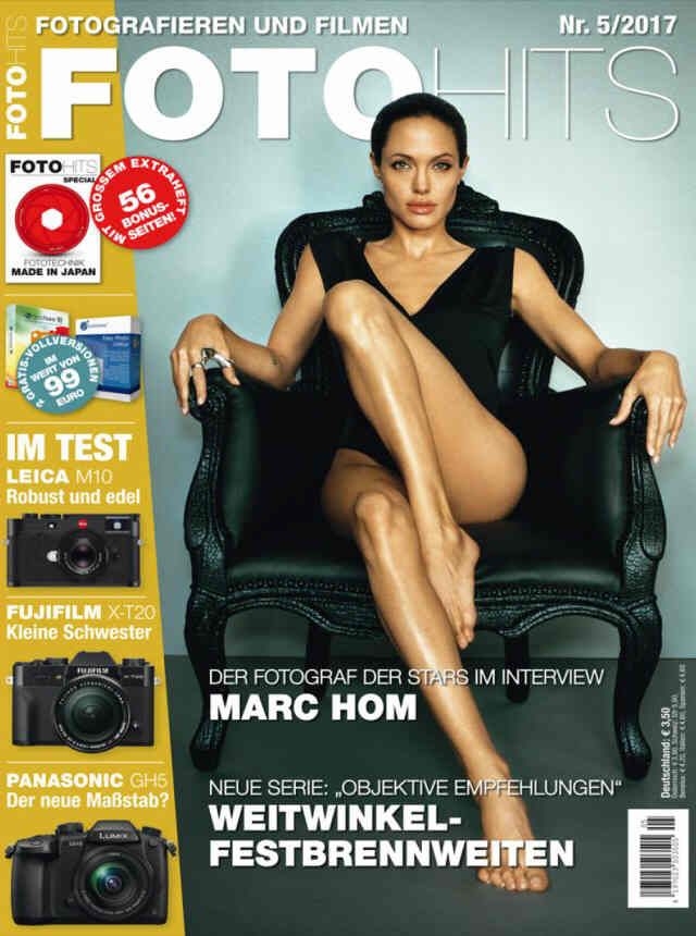 FOTO HITS magazine side cover  May 2017