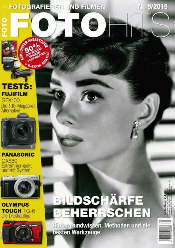 FOTO HITS magazine side cover  September 2019