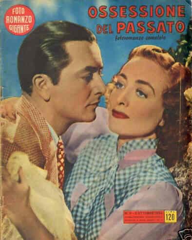 FOTO ROMANZO GIGANTE magazine side cover Issue 11 October 1954
