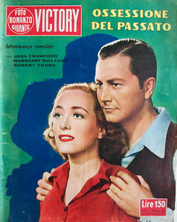 FOTO ROMANZO GIGANTE VICTORY magazine side cover Issue 67 5 February 1957