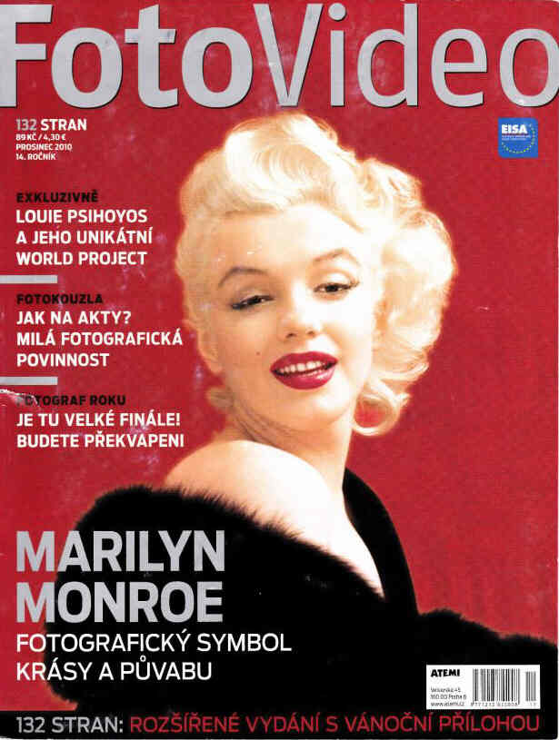 FOTOVIDEO (CZ) magazine side cover December 2010