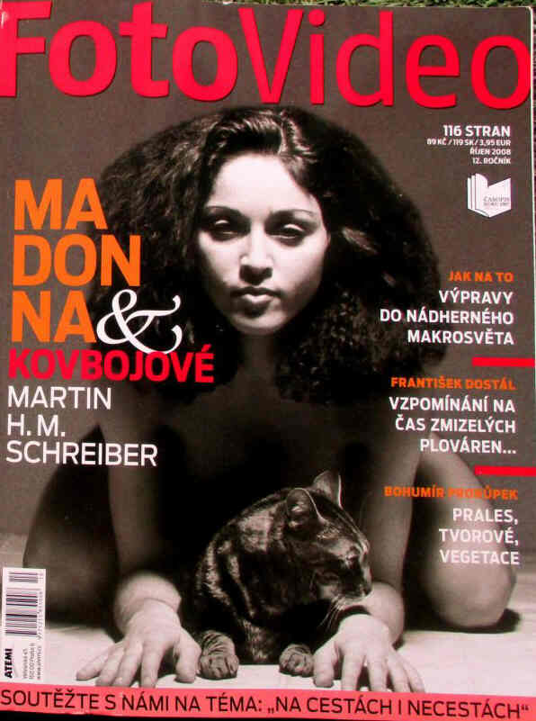 FOTOVIDEO (CZ) magazine side cover  October 2008