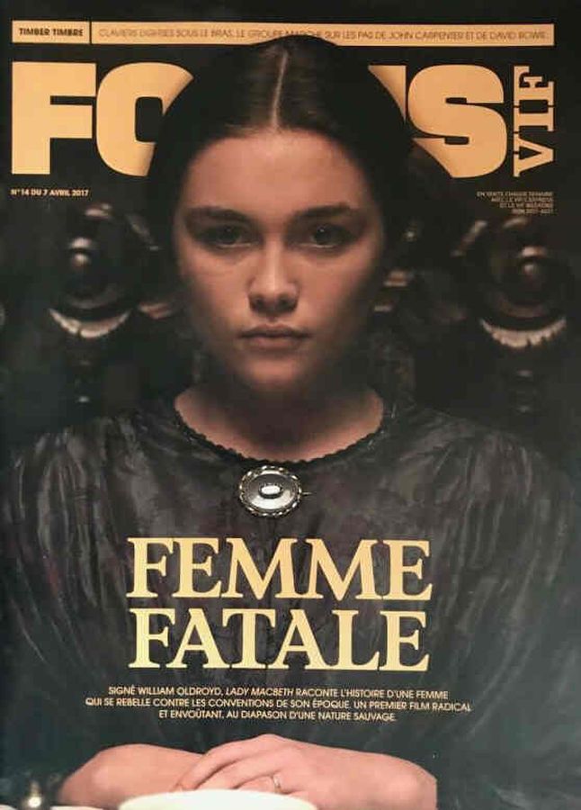 FOCUS VIF magazine side cover Issue 14 7 April 2017