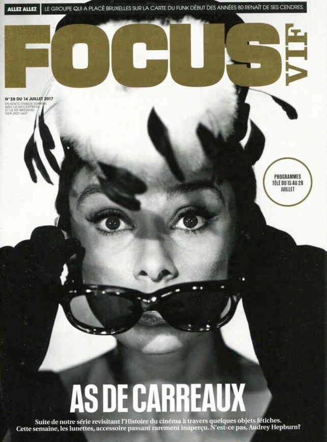 FOCUS VIF magazine side cover Issue 28 14 July 2017