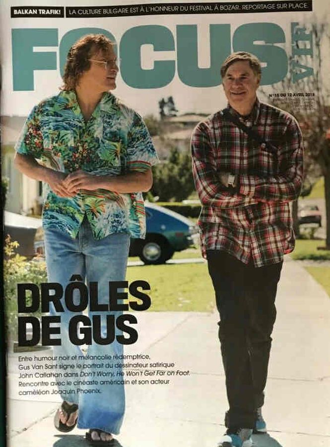FOCUS VIF magazine side cover Issue 15 12 April 2018
