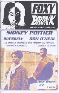 FOXY BRONX magazine side cover Issue 2  