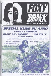 FOXY BRONX magazine side cover Issue 4  