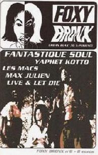 FOXY BRONX magazine side cover Issue 6  