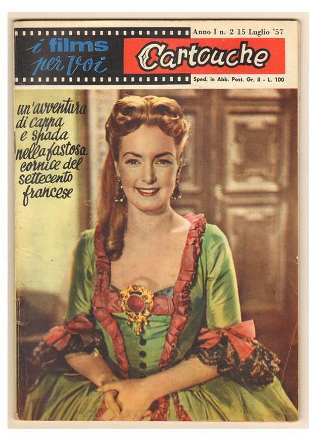 I FILMS PER VOI magazine side cover Issue 2 15 July 1957