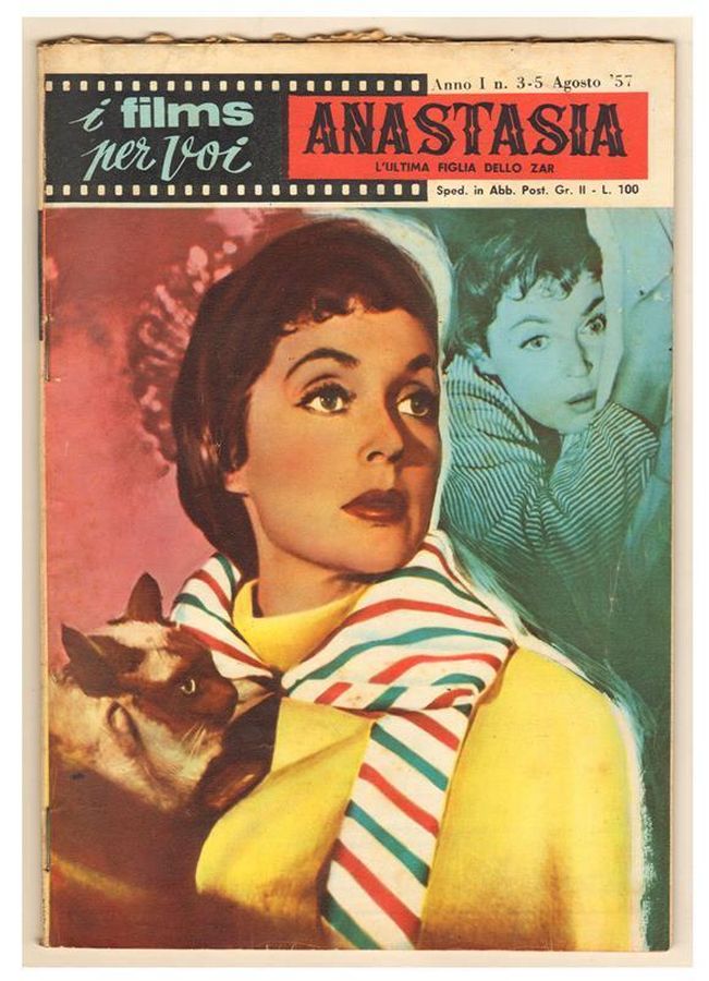 I FILMS PER VOI magazine side cover Issue 3 5 August 1957