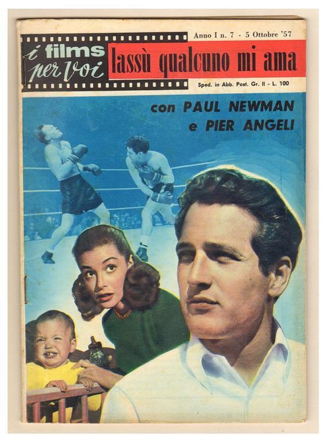 I FILMS PER VOI magazine side cover Issue 7 5 October 1957