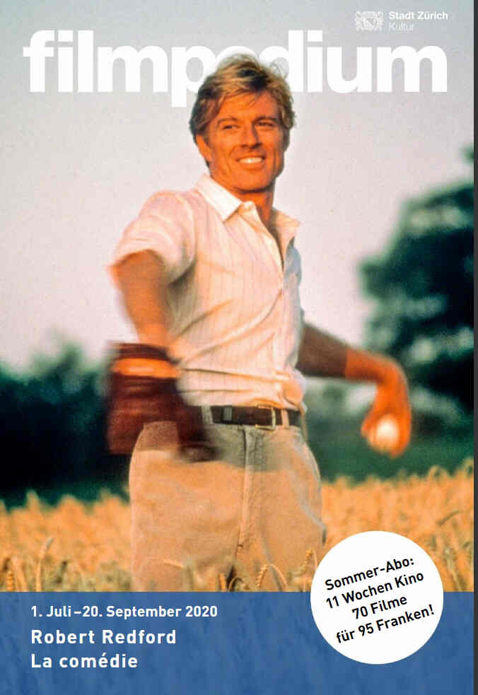 FILMPODIUM magazine side cover  July/September 2020