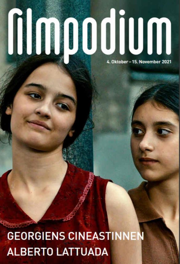 FILMPODIUM magazine side cover  October/November 
