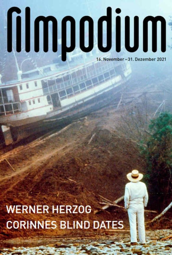 FILMPODIUM magazine side cover  November/December 