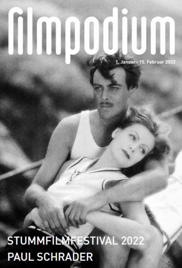 FILMPODIUM magazine side cover  January/February 2022