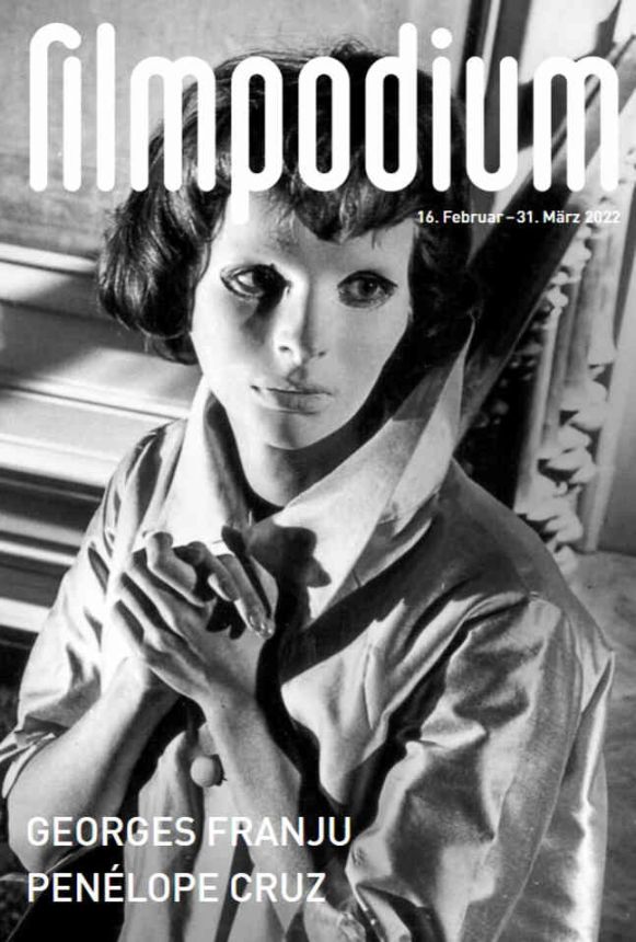 FILMPODIUM magazine side cover 16 February/31 March 2022
