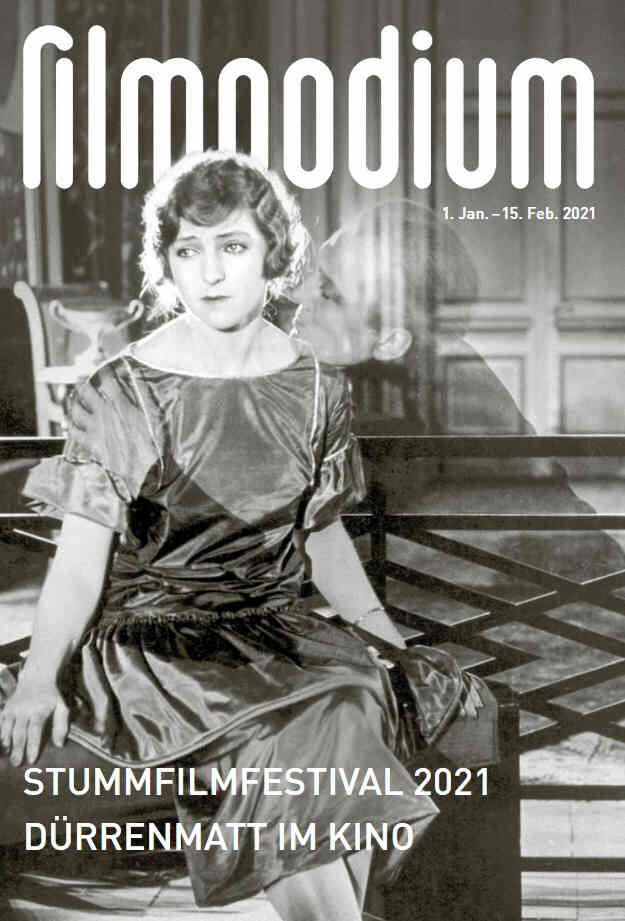 FILMPODIUM magazine side cover  January/February 2021