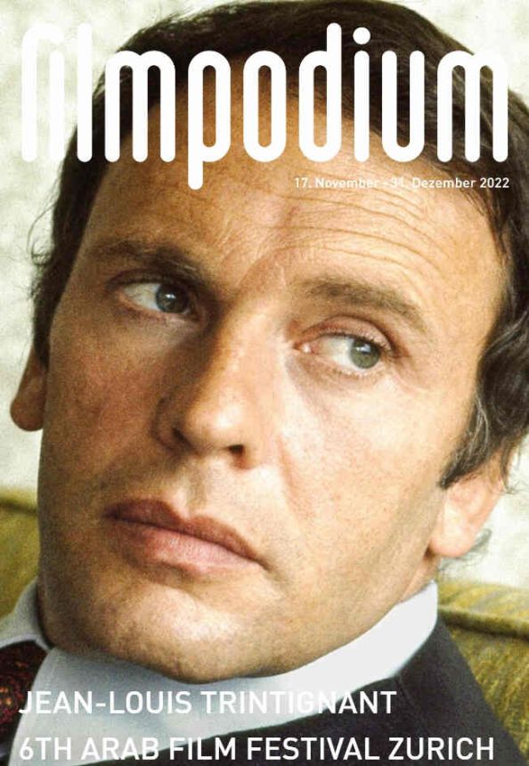 FILMPODIUM magazine side cover  November/December 2022