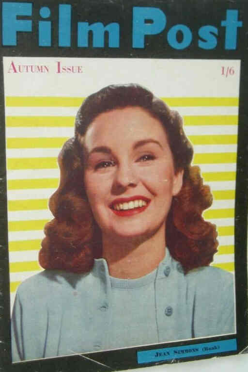 FILM POST magazine side cover Issue 3 Autumn 1948