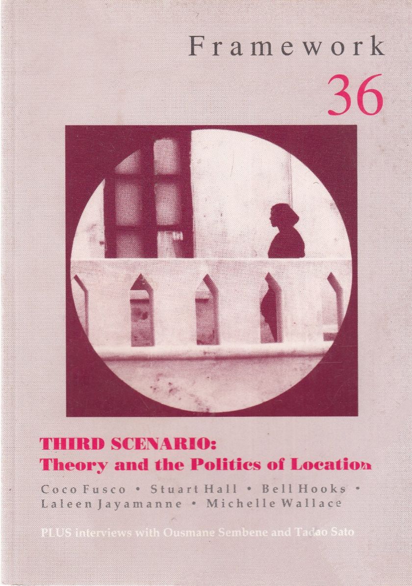 FRAMEWORK magazine side cover Issue 36 March 1989