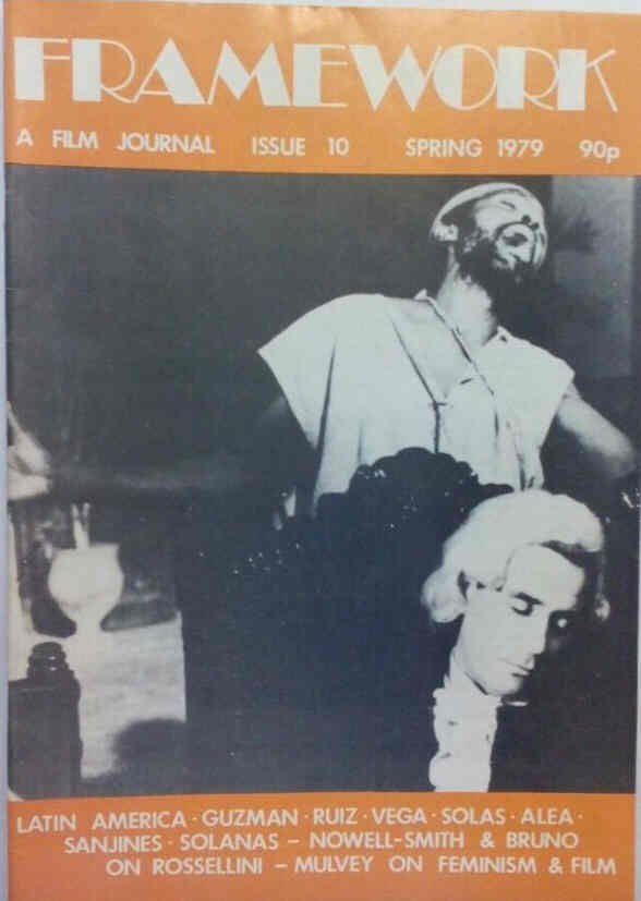 FRAMEWORK magazine side cover Issue 10 Spring/March 1979