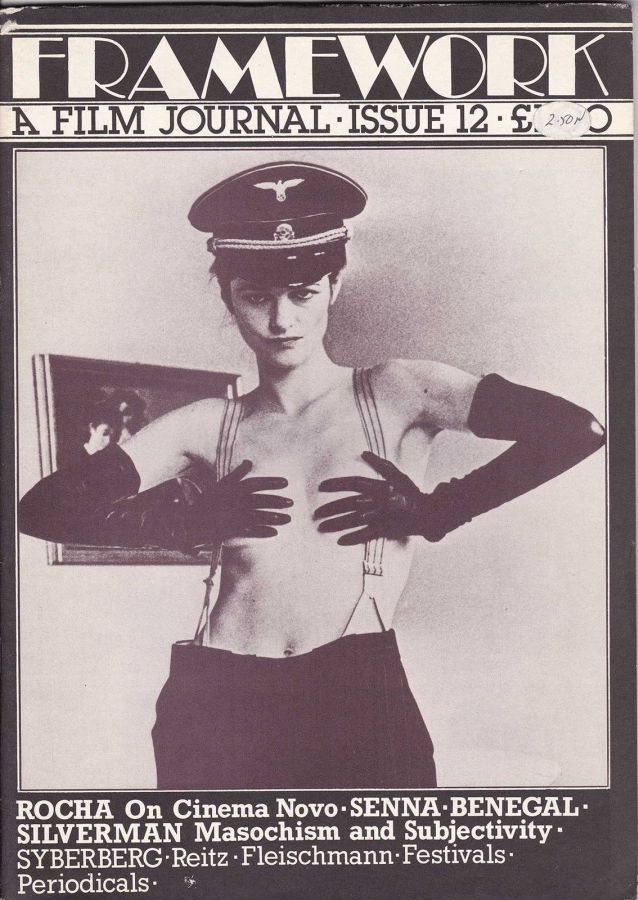 FRAMEWORK magazine side cover Issue 12 Spring/March 1980