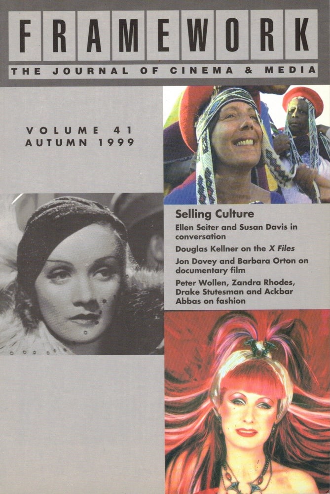 FRAMEWORK (USA) magazine side cover Autumn 1999