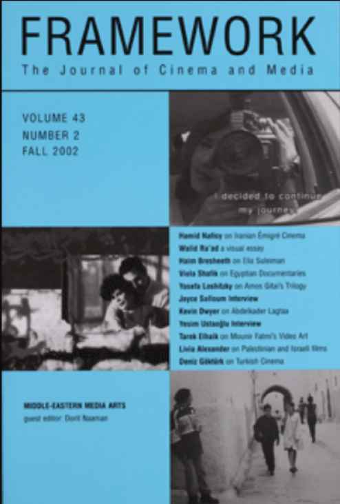FRAMEWORK (USA) magazine side cover Fall 2002