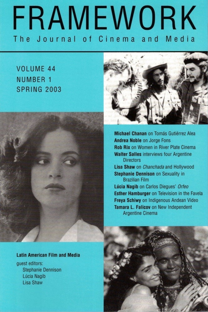 FRAMEWORK (USA) magazine side cover Spring 2003