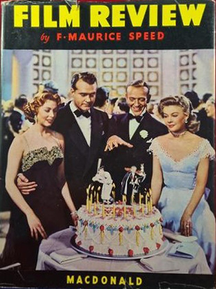 FILM REVIEW ANNUAL magazine side cover   1950