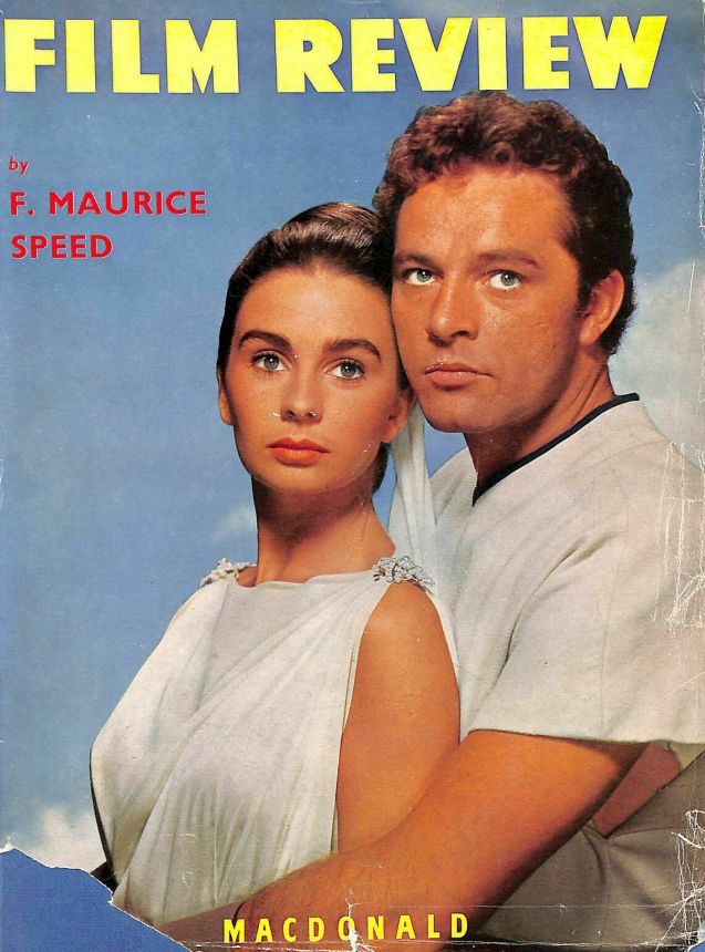 FILM REVIEW ANNUAL magazine side cover   1953