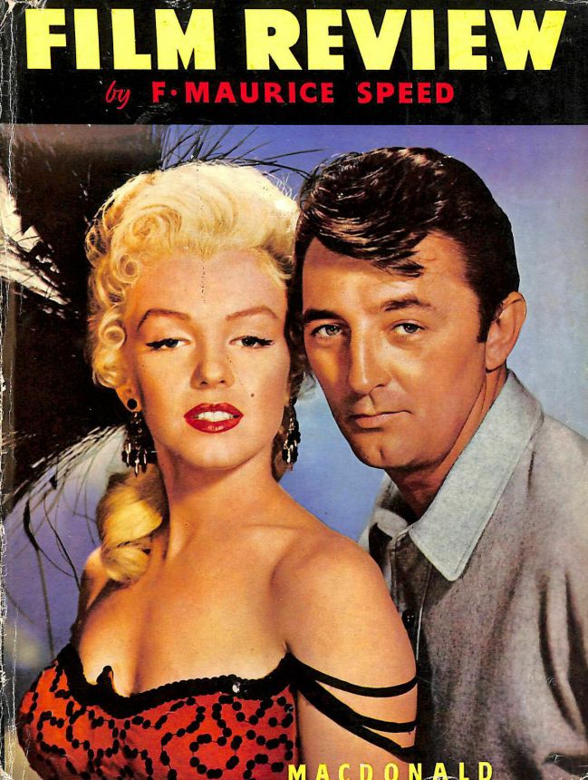 FILM REVIEW ANNUAL magazine side cover   1954