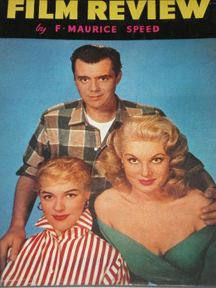 FILM REVIEW ANNUAL magazine side cover   1955