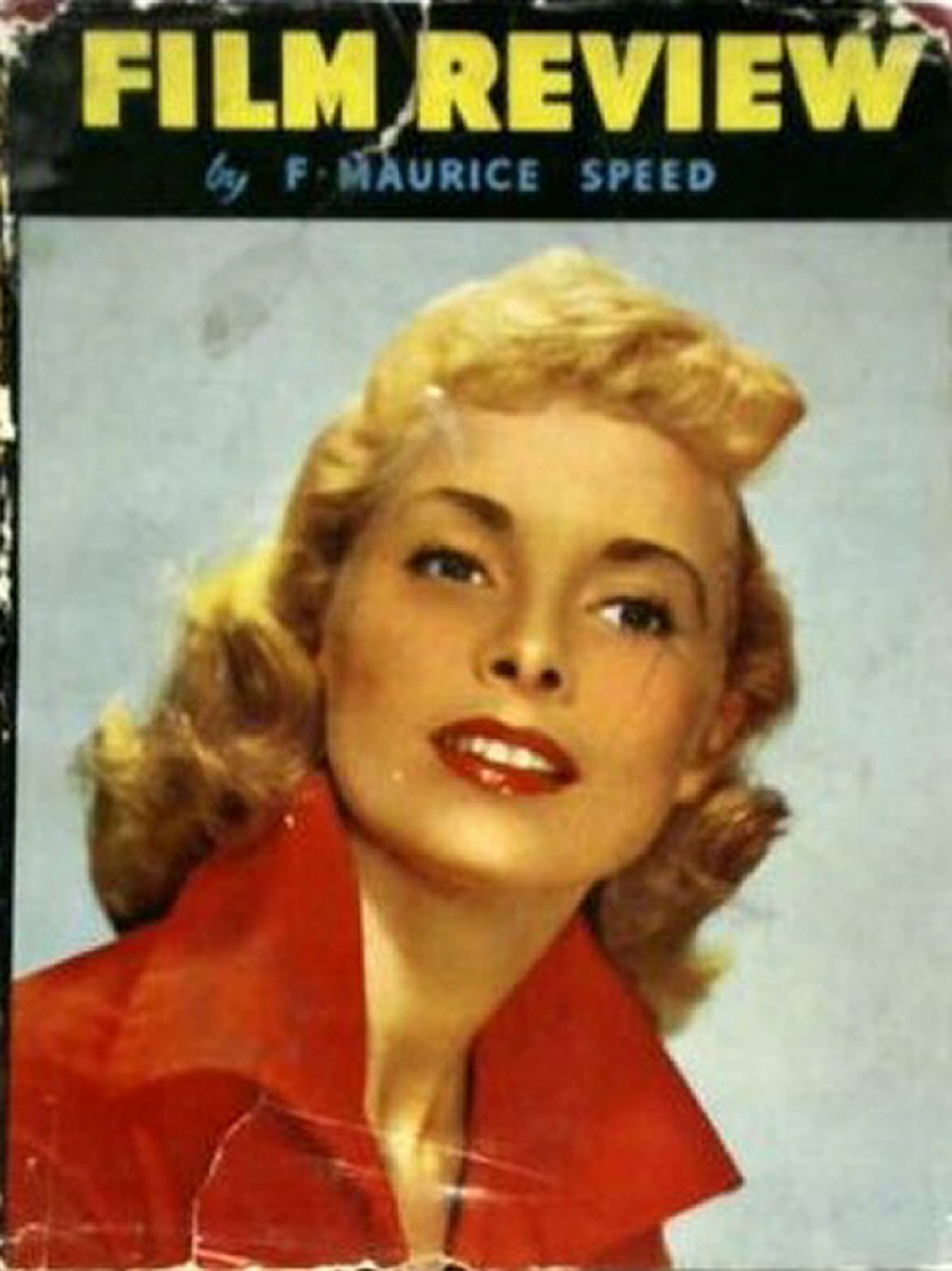 FILM REVIEW ANNUAL magazine side cover   1956