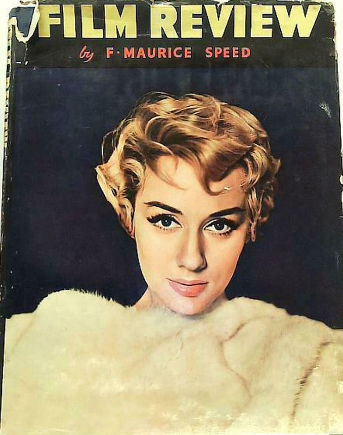FILM REVIEW ANNUAL magazine side cover   1957