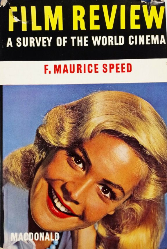 FILM REVIEW ANNUAL magazine side cover   1963
