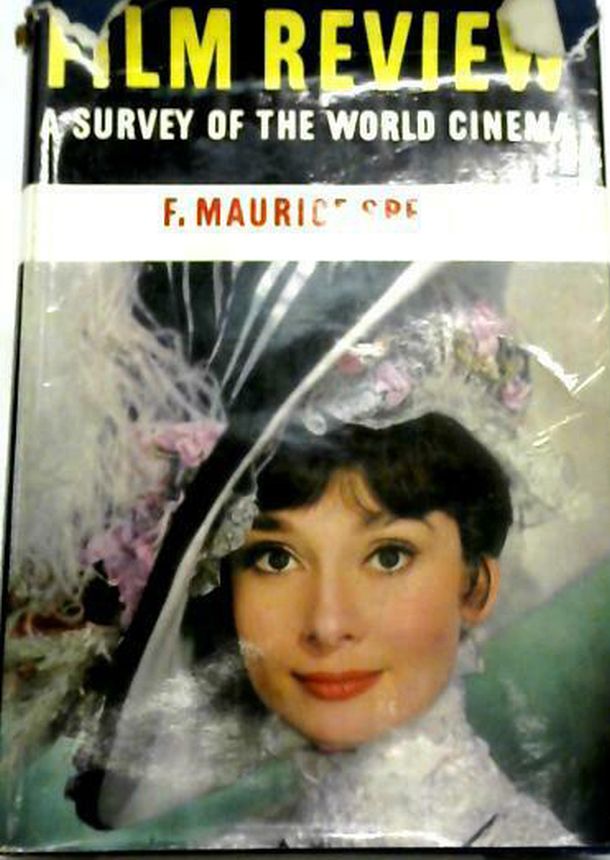 FILM REVIEW ANNUAL magazine side cover   1964
