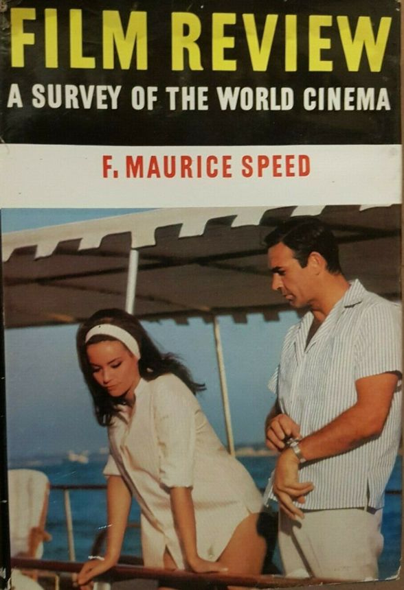 FILM REVIEW ANNUAL magazine side cover   1965