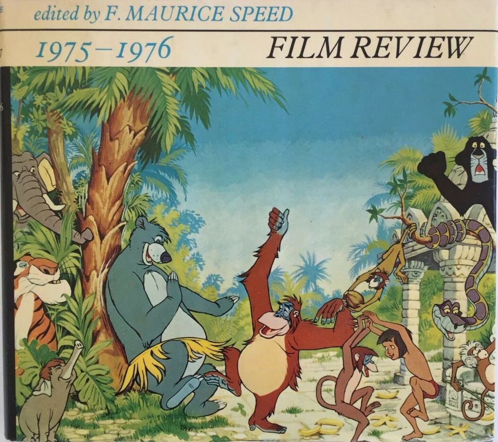 FILM REVIEW ANNUAL magazine side cover   1975