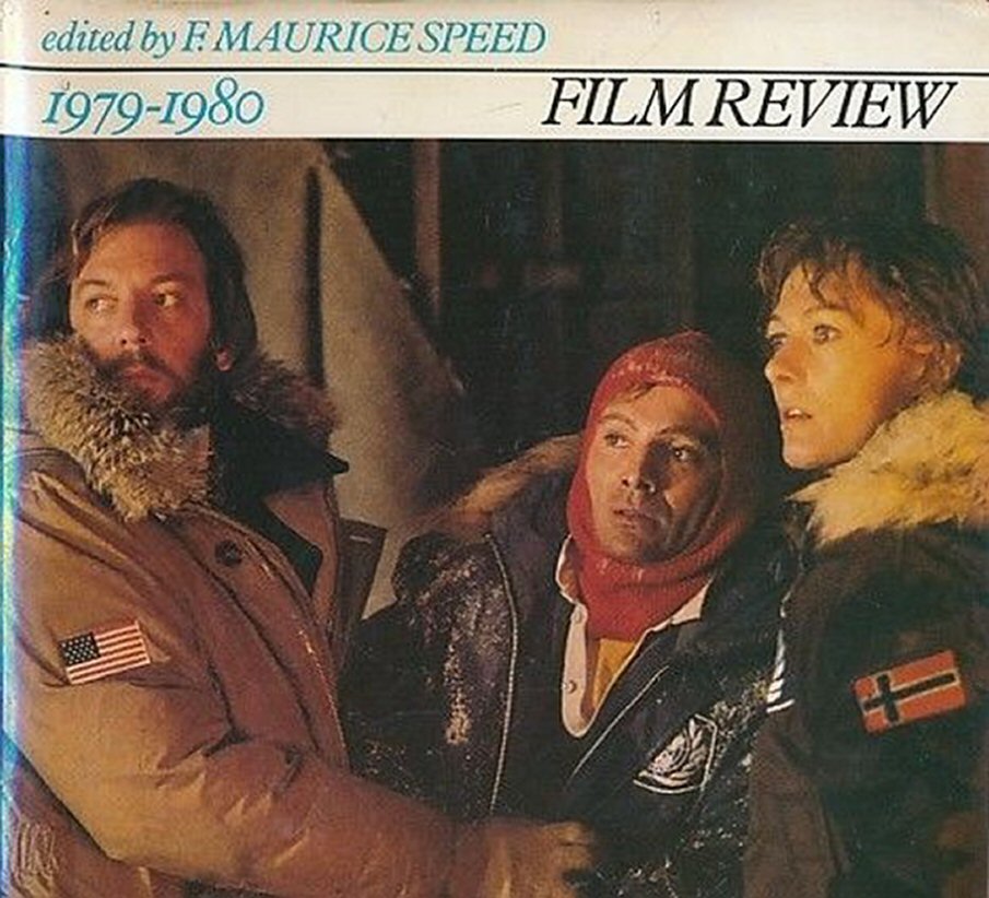 FILM REVIEW ANNUAL magazine side cover   1979