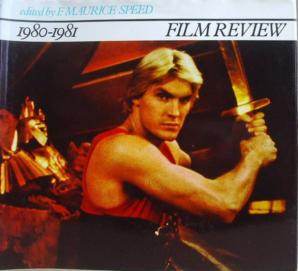 FILM REVIEW ANNUAL magazine side cover   1980